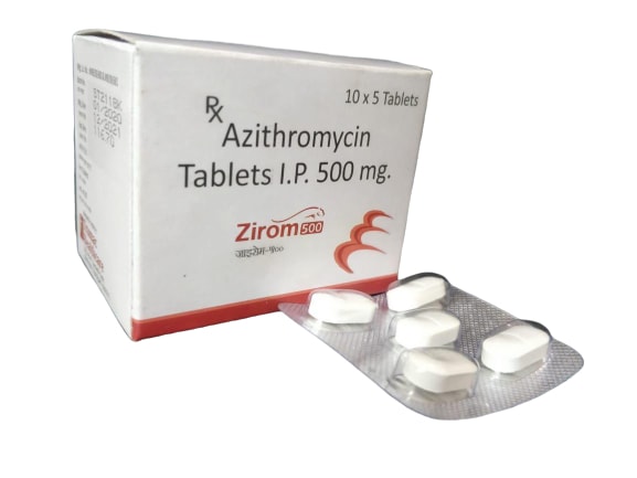 Zirom-500 Tablet (10×5)