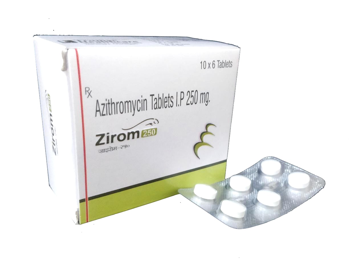 Zirom-250 Tablet (10×6)