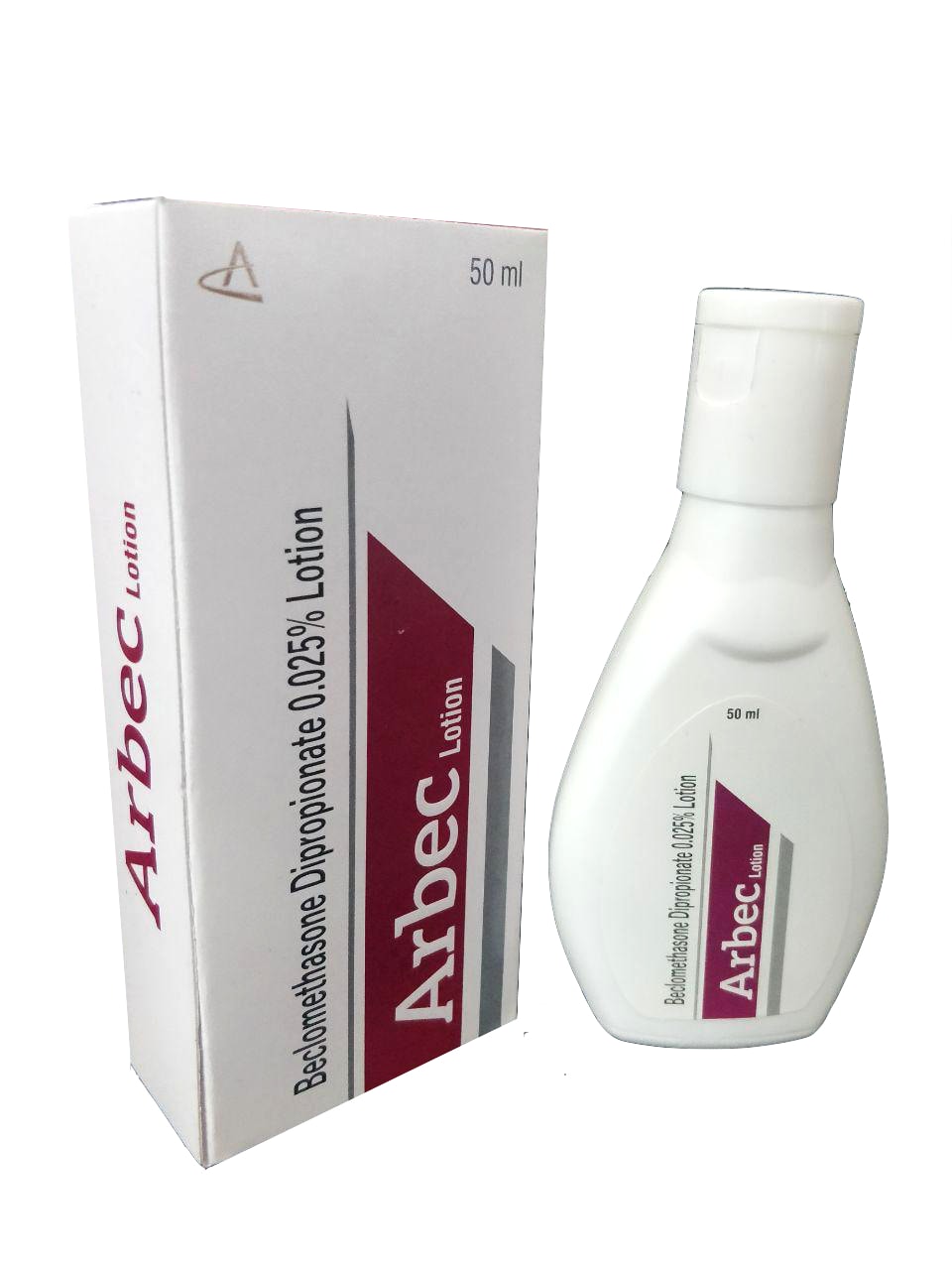 Beclometasone (0.025%w/v) Lotion — manufactured by Trumac Healthcare