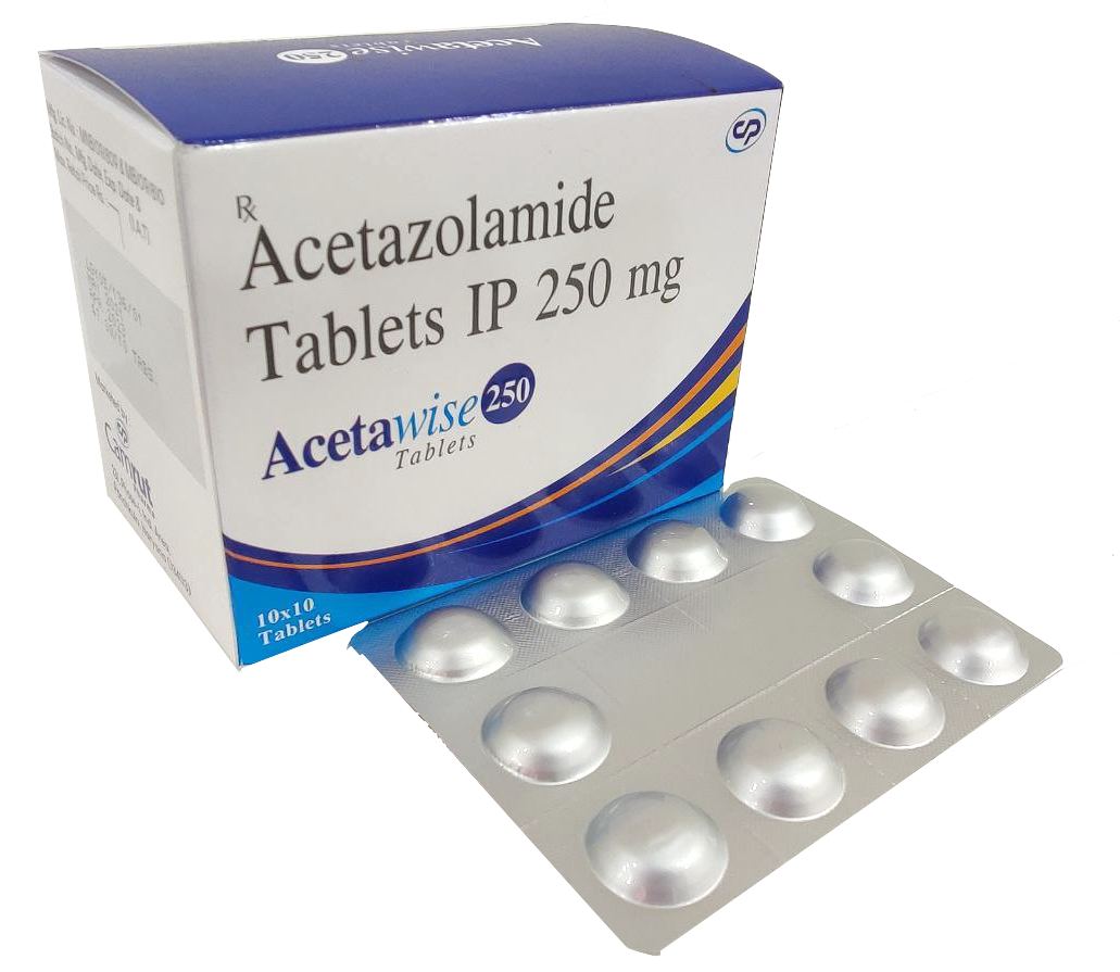 Acetazolamide 250 mg Tab Tablet — manufactured by Trumac Healthcare