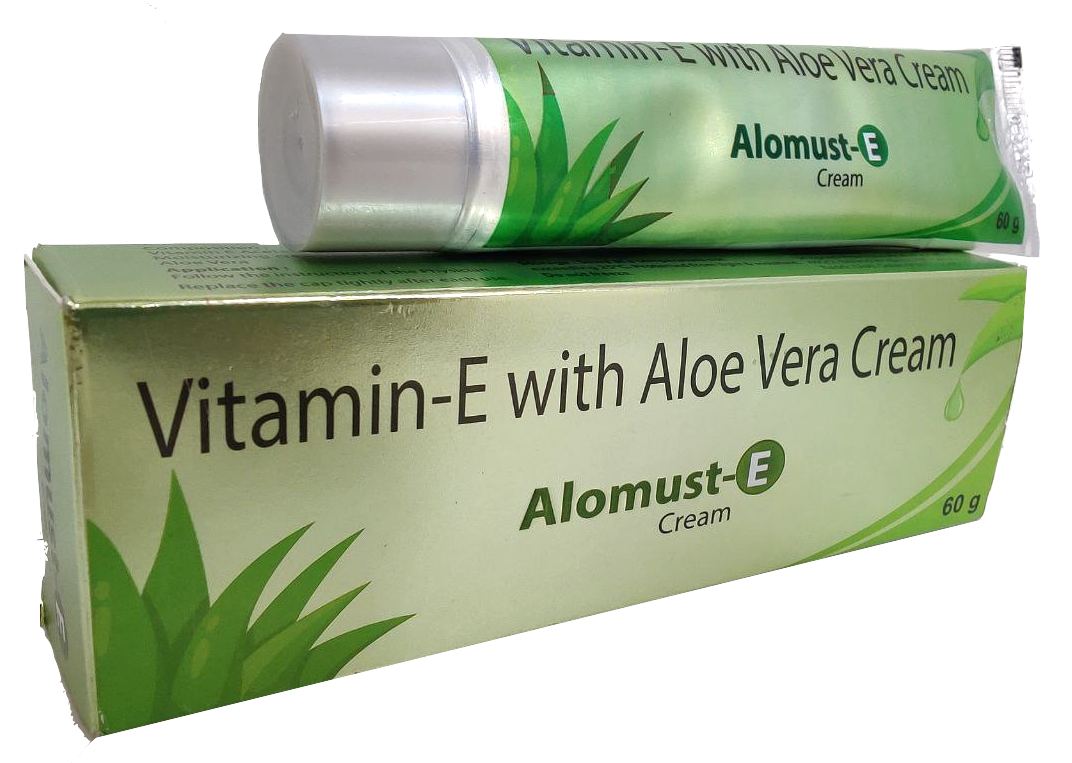 Vitamin E Acetate 0.5% w/w + Aloevera Cream — manufactured by Trumac Healthcare