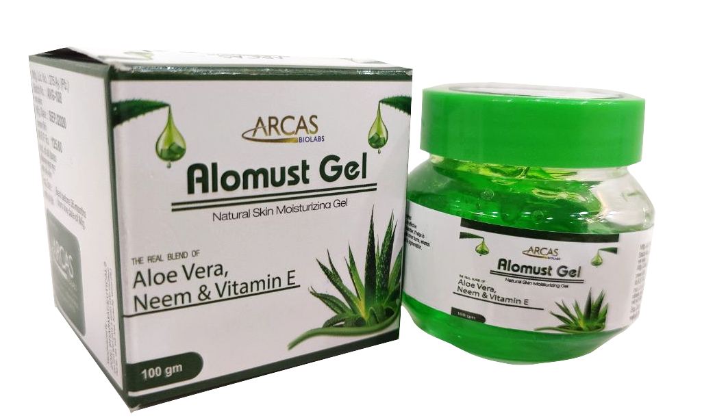 Each 1gm contains: Neem : 5% Aloevera :15% Wheat Germ Oil : 1% Gel — manufactured by Trumac Healthcare