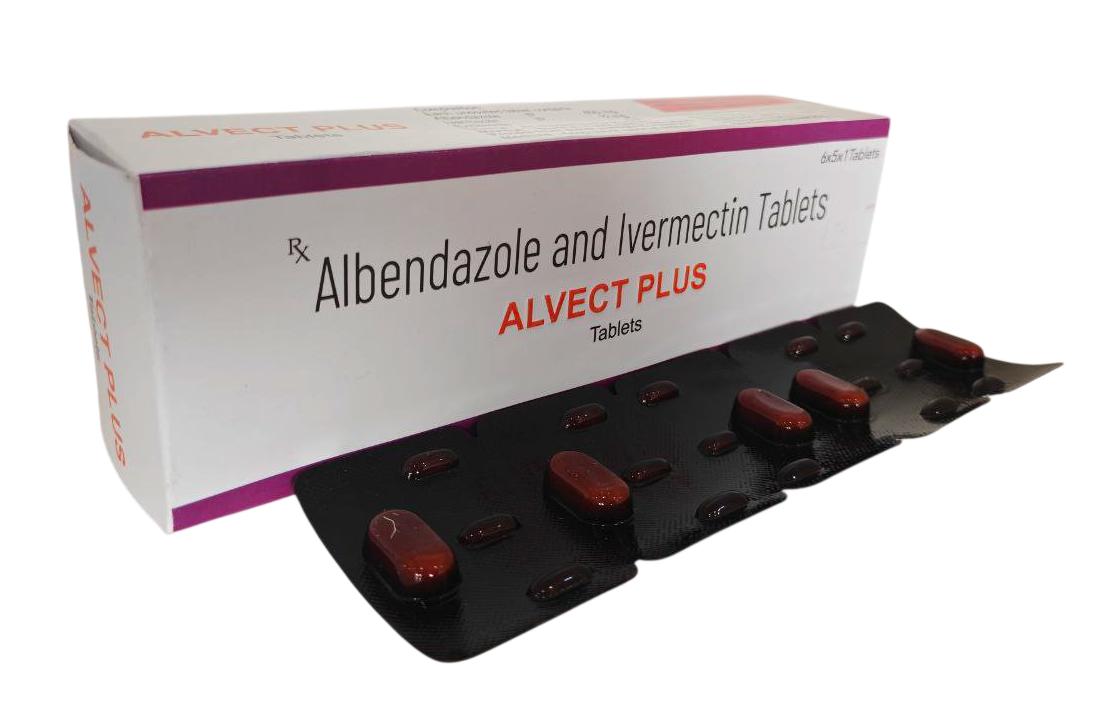 Albendazole 400 mg + Ivermectin 12 mg Tablet — manufactured by Trumac Healthcare
