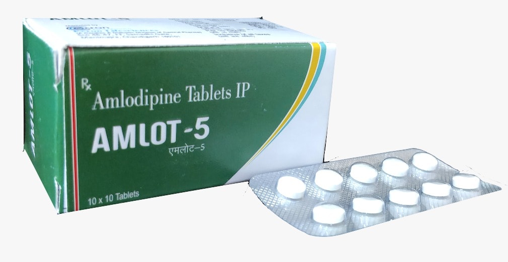 Amlodipine 5 mg Tablet — manufactured by Trumac Healthcare