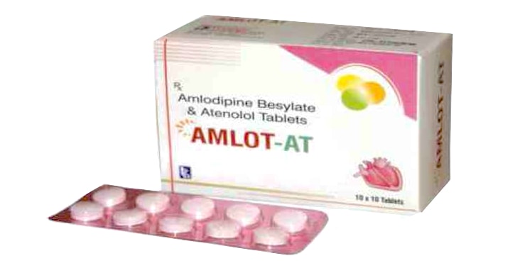 Amlodipine 5 mg + Atenolol 50 mg Tablet — manufactured by Trumac Healthcare