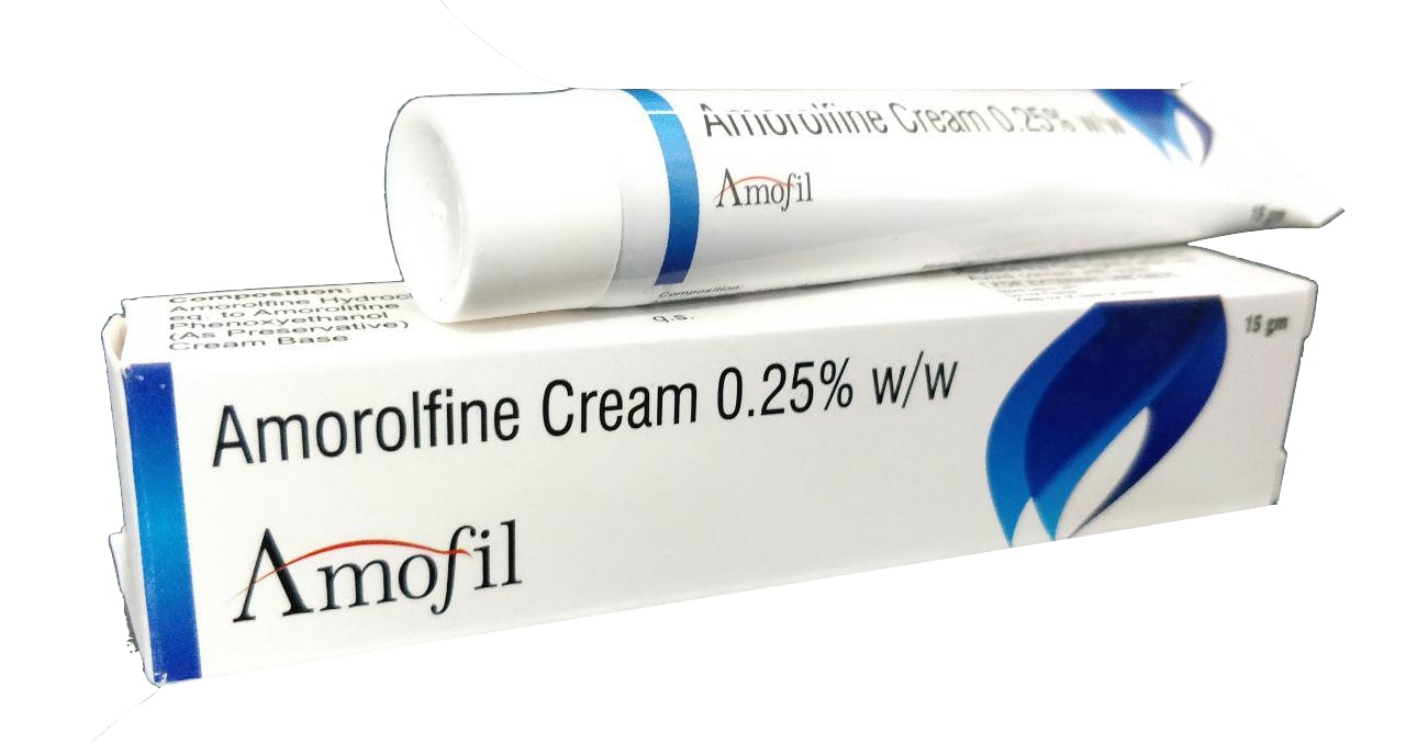 Amorolfine 0.25% Cream — manufactured by Trumac Healthcare