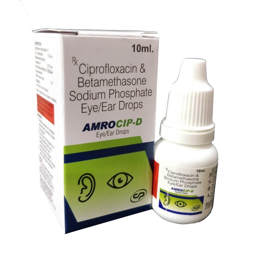 Ciprofloxacin (0.3%) + Betamethasone (0.01%) Tablet — manufactured by Trumac Healthcare