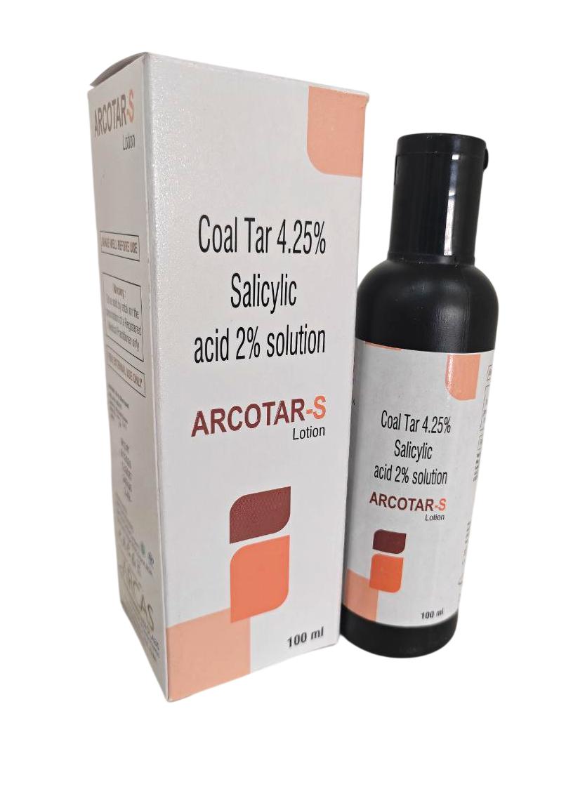 Coal Tar 4.25% + Salicylic Acid 2% Lotion Lotion — manufactured by Trumac Healthcare