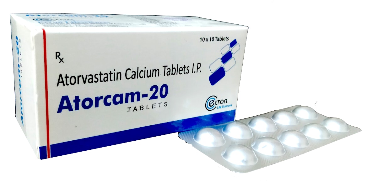 Atorvastatin Calcium 20 mg Tablet — manufactured by Trumac Healthcare