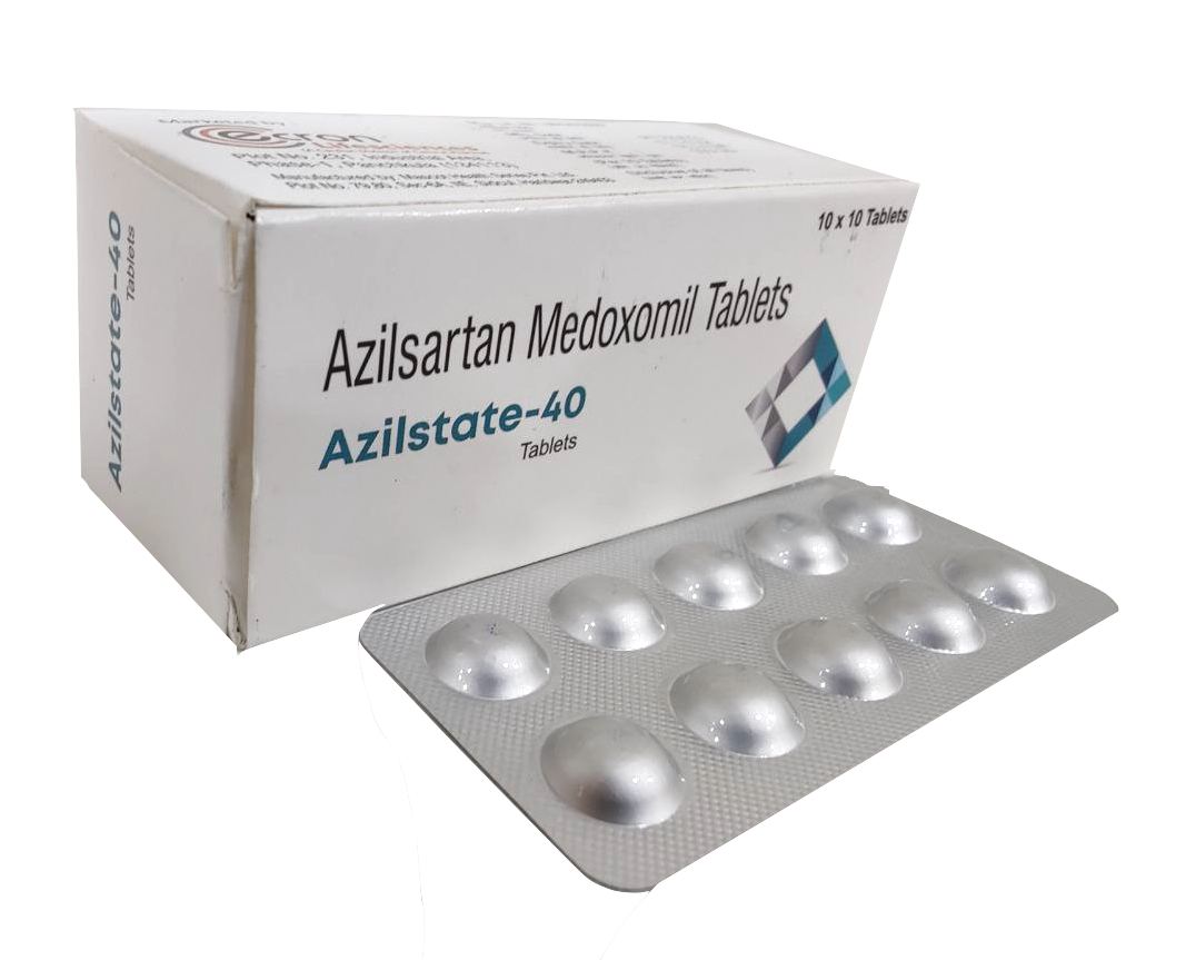 Azilstate-40 Tablet — Azilsartan Medoxomil 40 mg from Trumac Healthcare PCD Pharma Franchise India