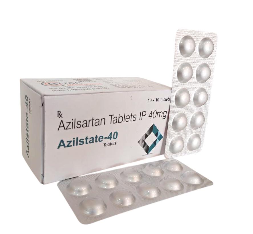 Azilsartan Medoxomil 40 mg Tablet — manufactured by Trumac Healthcare