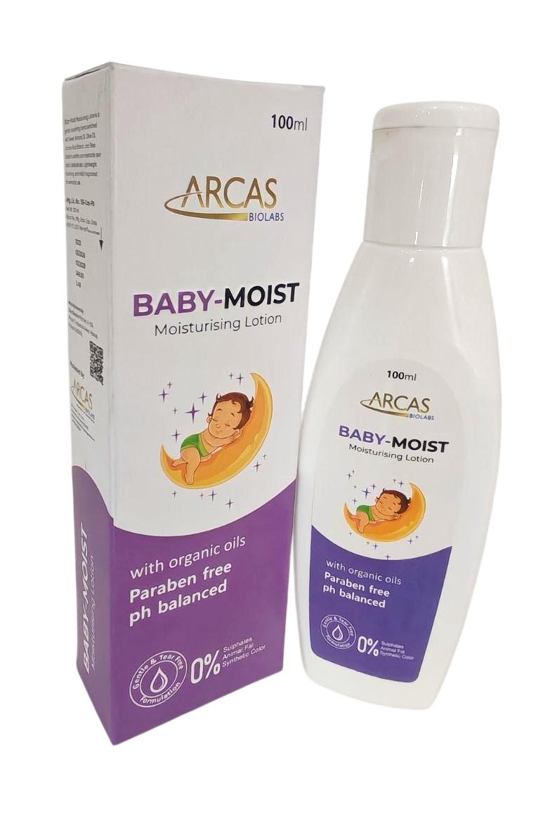 Sweet Almond Oil, Olive Oil, Glycyrrhiza glabra (Licorice Root Extract), Shea Butter, Cetyl Alcohol, Vitamin E, Glyceryl Stearate, Glycerin (Moisturising Lotion) Lotion — manufactured by Trumac Healthcare