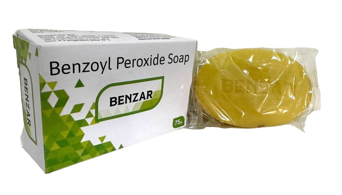 Benzoyl Peroxide 2.5% Soap Soap — manufactured by Trumac Healthcare