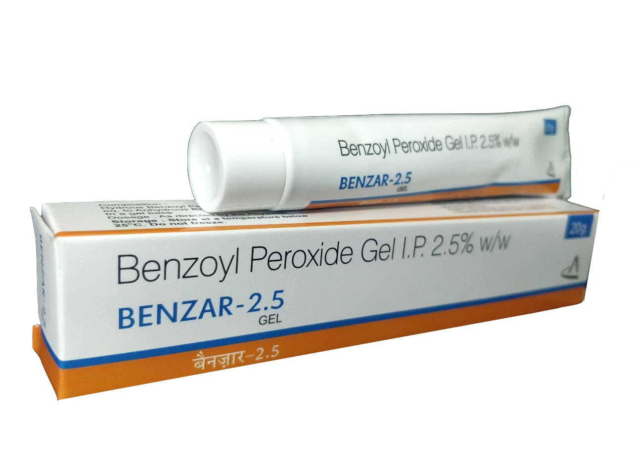 Benzyl Peroxide 2.5% w/w Tablet — manufactured by Trumac Healthcare