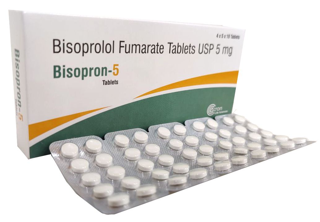 Bisoprolol 5 Mg Tablet — manufactured by Trumac Healthcare