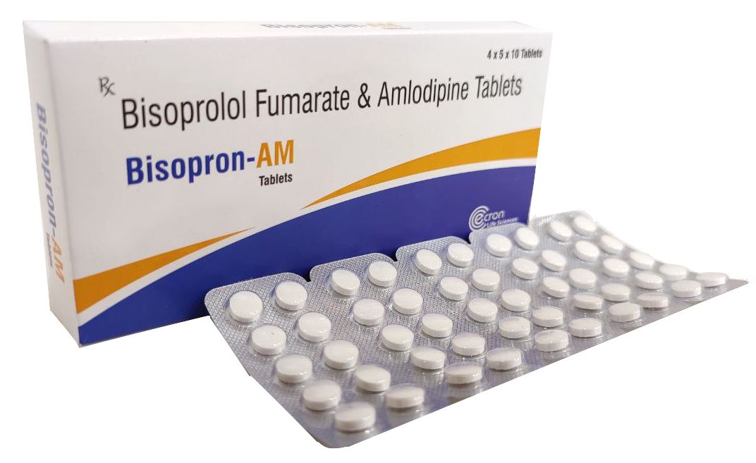 Bisoprolol 5 Mg + Amlodipine 5 mg Tablet — manufactured by Trumac Healthcare