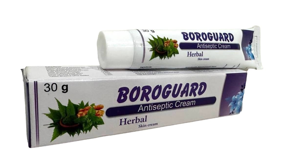 Herbal Antiseptic Cream *(Same as BoroPlus Cream)* Cream — manufactured by Trumac Healthcare