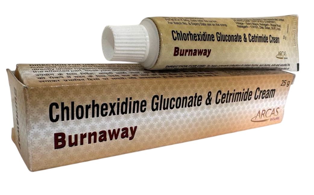 Chlorhexidine Gluconate (0.3% w/w), Cetrimide (0.6% w/w) Cream — manufactured by Trumac Healthcare