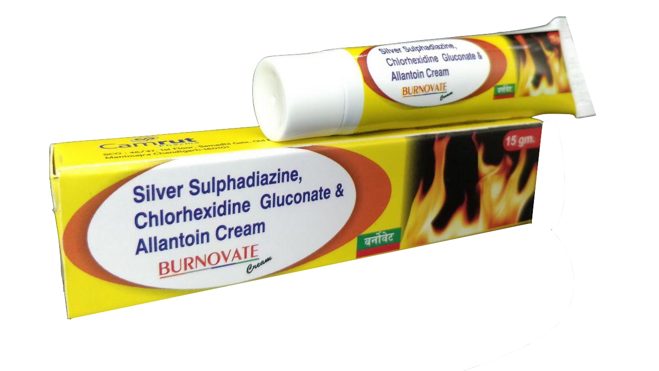 Silver Sulfadiazine (0.2% w/w), Chlorhexidine Gluconate (0.2% w/w), Aloe Vera (15% w/w), Allantoin (0.1% w/w) Cream — manufactured by Trumac Healthcare