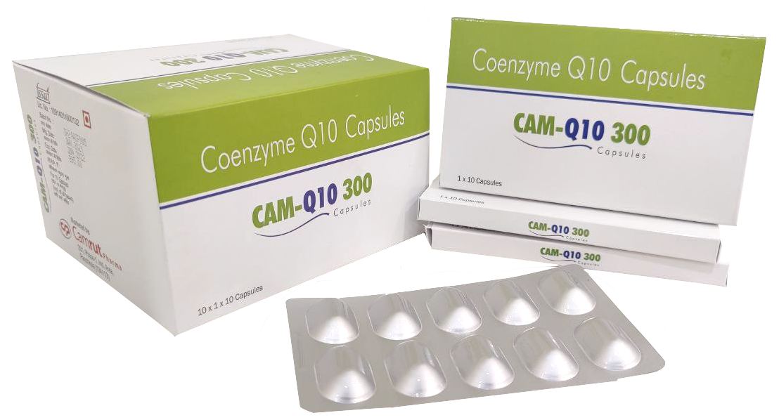 Co-Enzyme Q-10 300 mg Caps Capsule — manufactured by Trumac Healthcare