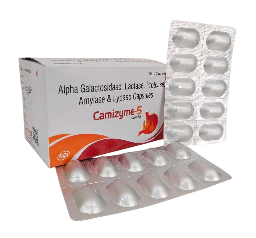 Camizyme-5 Capsule