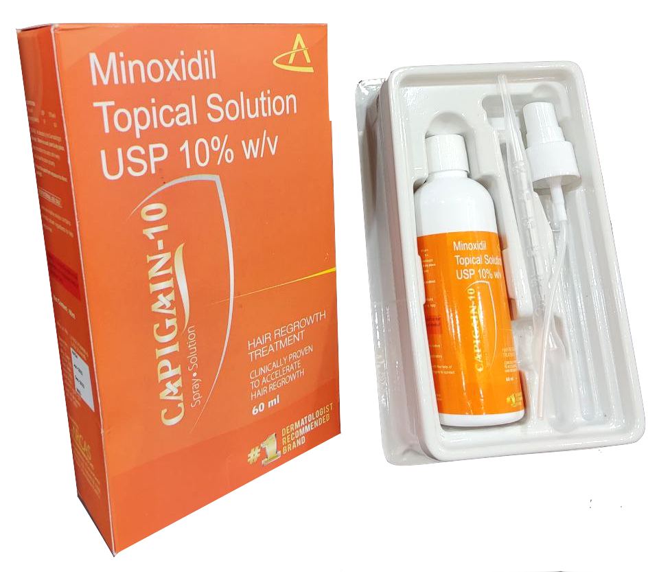Minoxidil 10% w/v Lotion Lotion — manufactured by Trumac Healthcare