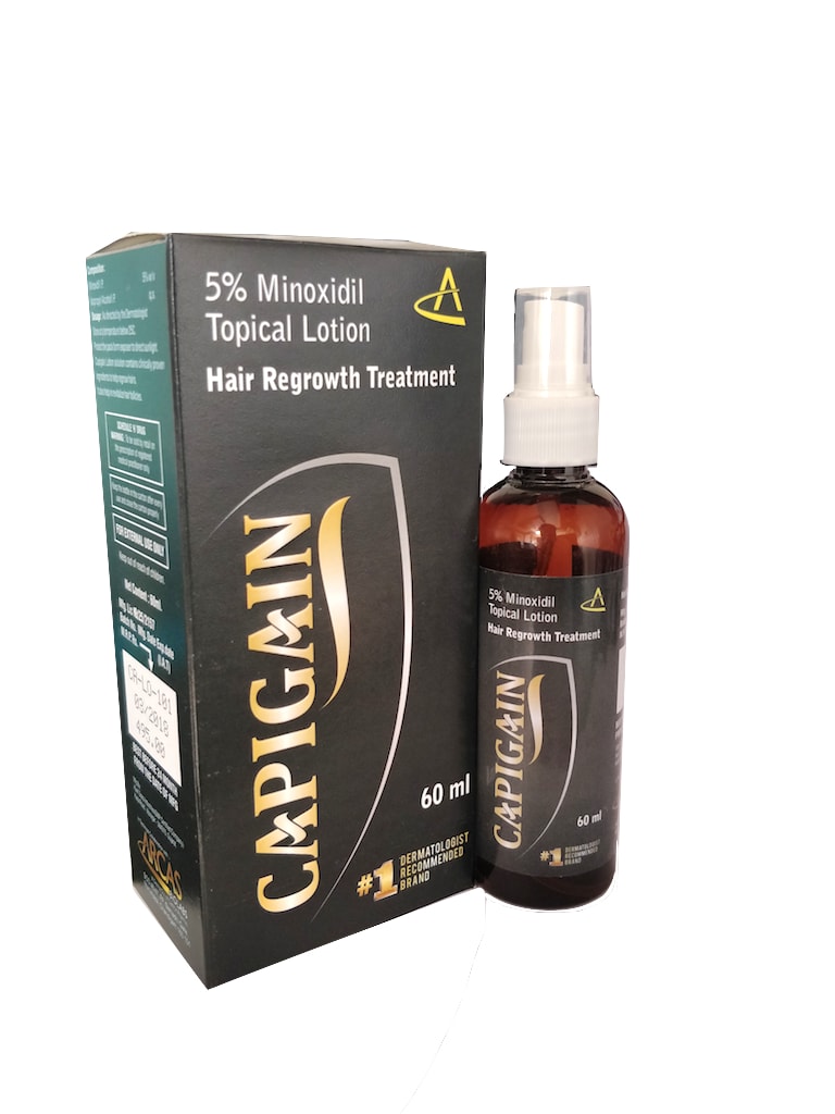 Minoxidil 5% w/v Lotion Lotion — manufactured by Trumac Healthcare