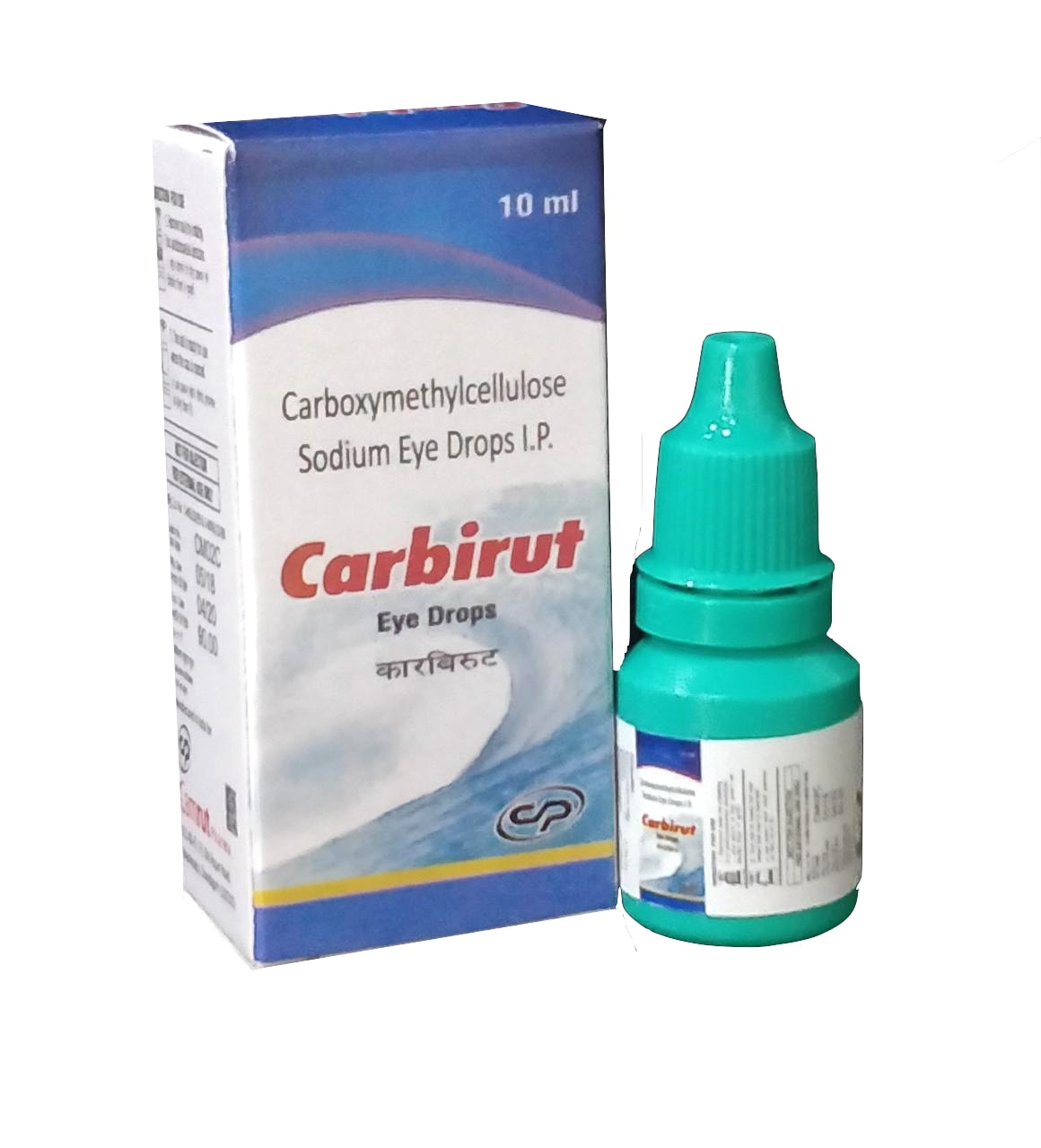 Sodium Carboxymethylcellulose Ip 0.5% (10 ml) Eye Drops Eye Drops — manufactured by Trumac Healthcare