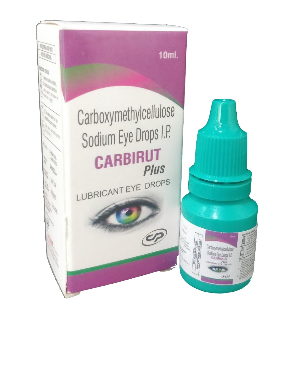 Sodium Carboxymethylcellulose Ip 1% (10 ml) Eye Drops Eye Drops — manufactured by Trumac Healthcare