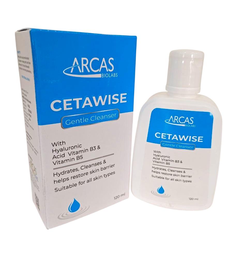 Hyaluronic Acid, Aquaxyl (Xylitylglucoside, Anhydroxylitol, Xylitol), Betaine, D-Panthenol (Vit B5), Niacinamide (Vit B3), Aloe Vera, Allantoin, Sodium PCA, Glycerin (Same as Cetaphil Cleanser) Tablet — manufactured by Trumac Healthcare