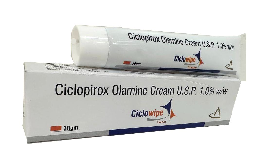 Ciclopirox Olamine 1% Cream Cream — manufactured by Trumac Healthcare