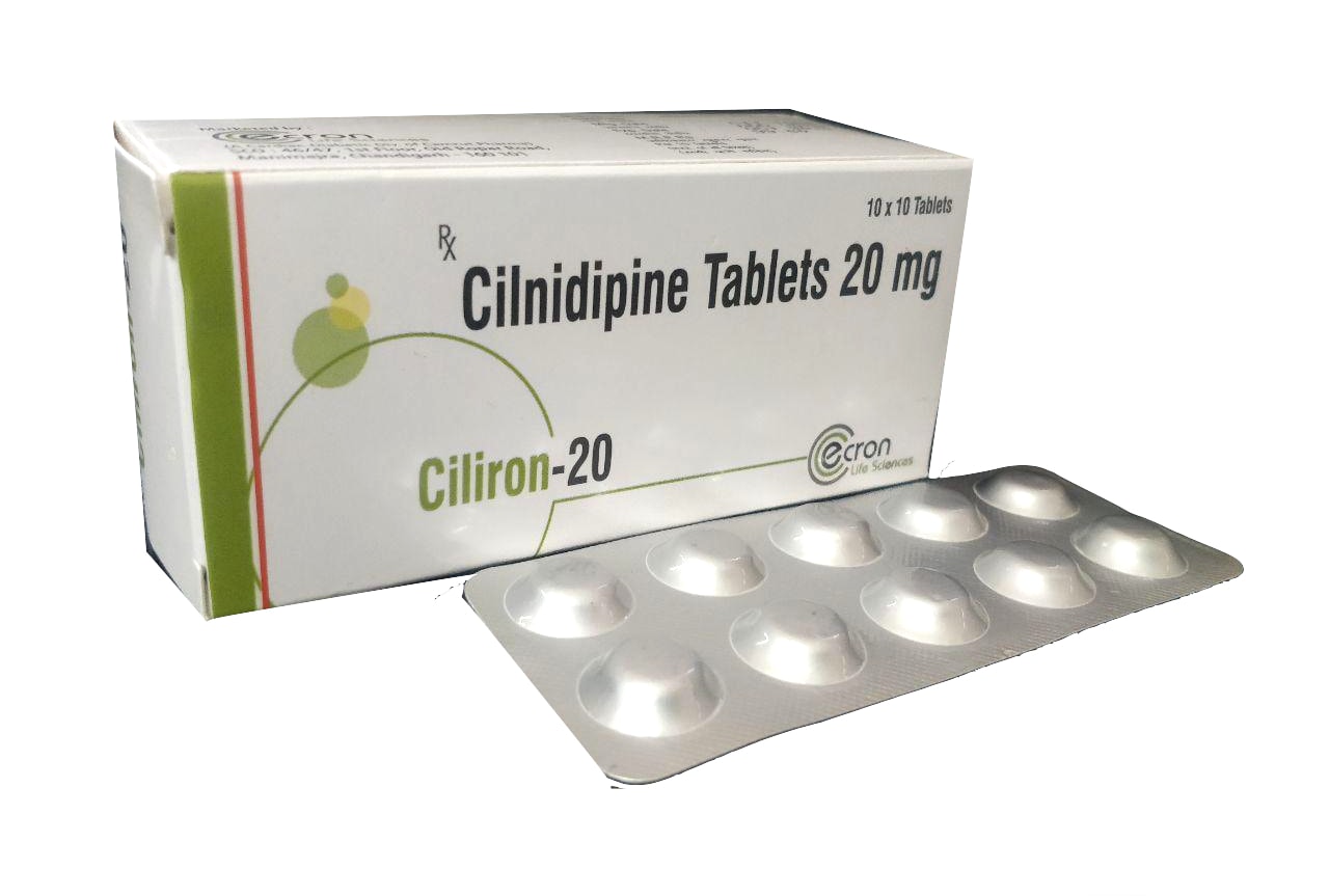 Cilnidipine 20 mg Tablet — manufactured by Trumac Healthcare