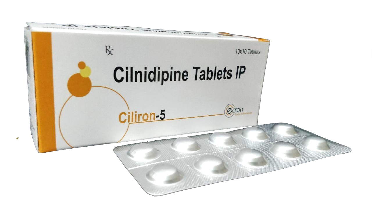 Cilnidipine 5 mg Tablet — manufactured by Trumac Healthcare