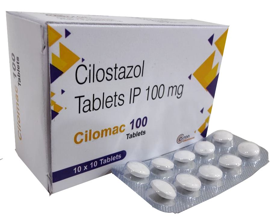 Cilostazol 100 mg Tablet — manufactured by Trumac Healthcare