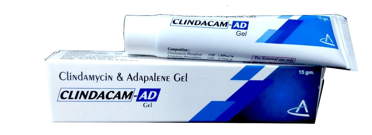 Clindamycin (1% w/w), Adapalene (0.1% w/w) Gel Gel — manufactured by Trumac Healthcare