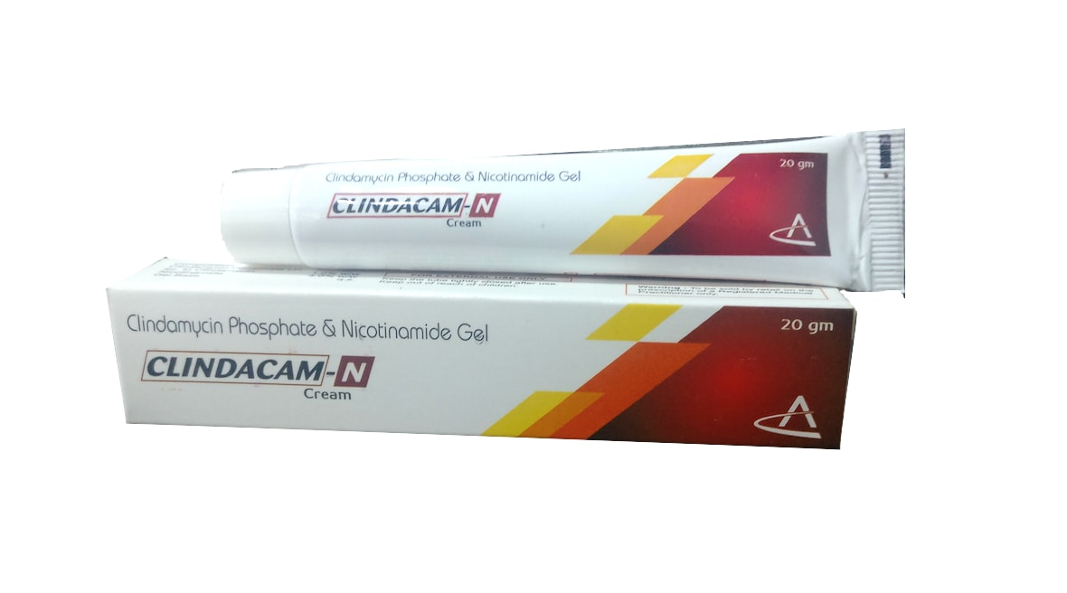 Clindamycin (1% w/w), Nicotinamide (4% w/w) Cream Cream — manufactured by Trumac Healthcare