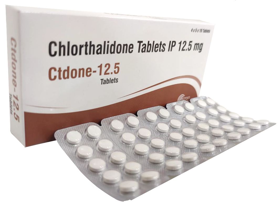 Chlorthalidone 12.5 mg Tablet — manufactured by Trumac Healthcare