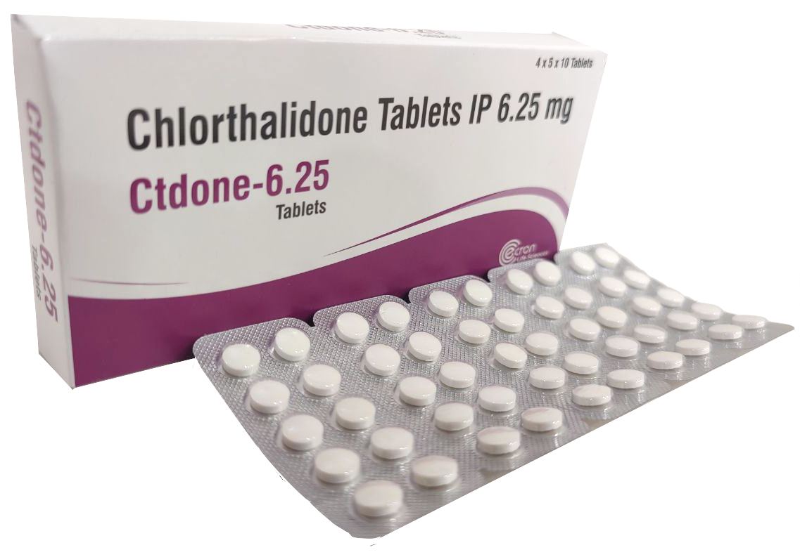 Chlorthalidone 6.25 mg Tablet — manufactured by Trumac Healthcare