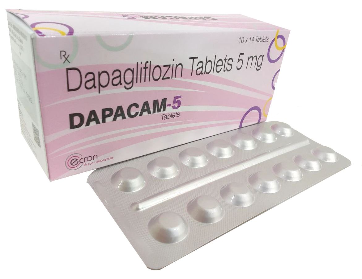 Dapagliflozin 5 mg Tablet — manufactured by Trumac Healthcare