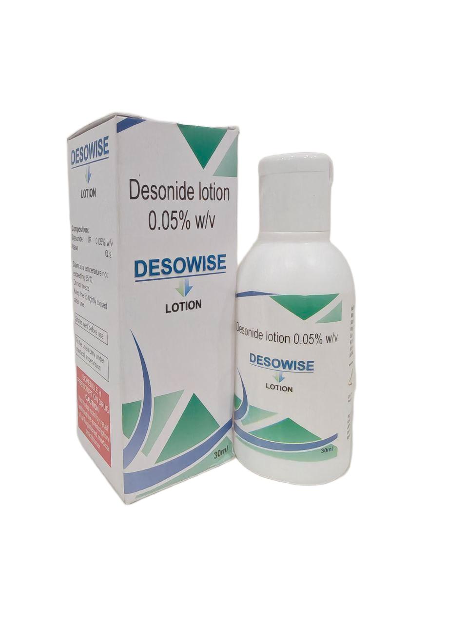 Desowise Lotion — Desonide 0.05% w/v Lotion from Trumac Healthcare PCD Pharma Franchise India