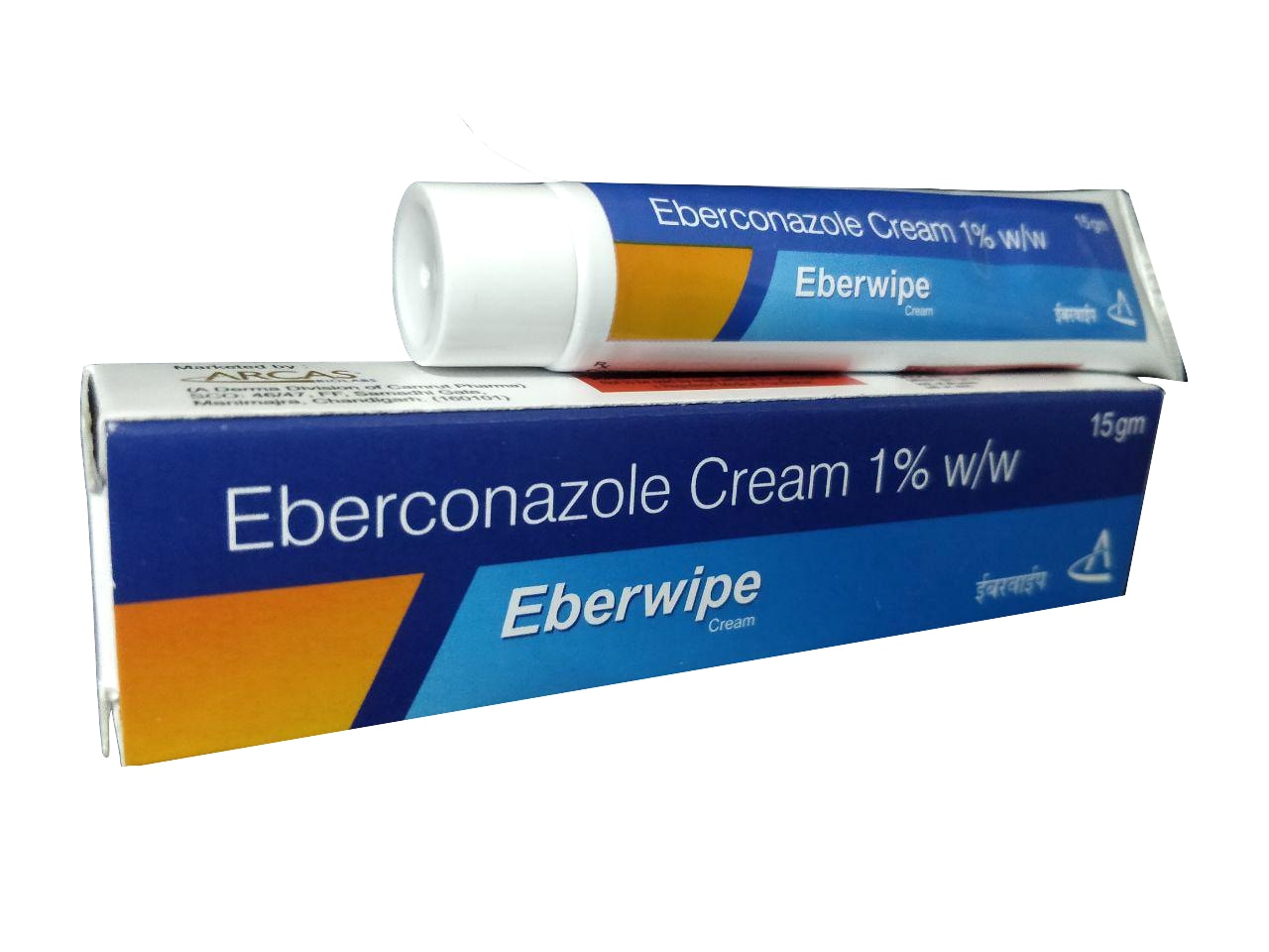 Eberconazole Nitrate 1% Cream Cream — manufactured by Trumac Healthcare