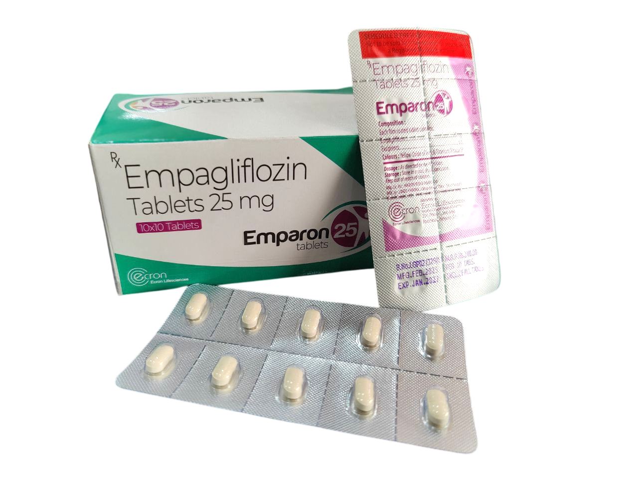 Empagliflozin 25 mg Tablet — manufactured by Trumac Healthcare