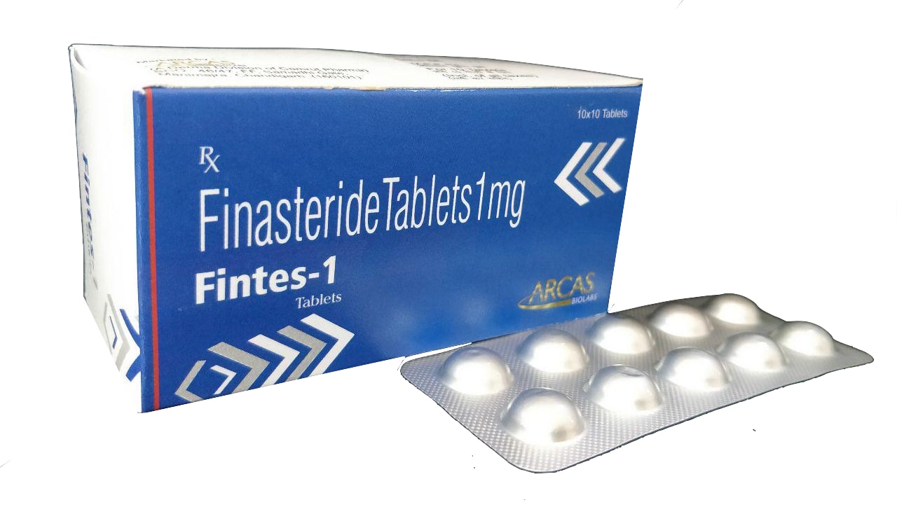 Finasteride 1 mg Tablet — manufactured by Trumac Healthcare