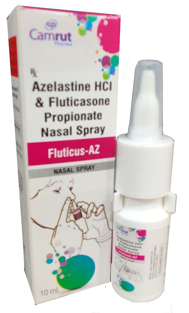 Fluticasone Furoate (0.002% w/v) + Azelastine (0.10% w/v) Spray — manufactured by Trumac Healthcare