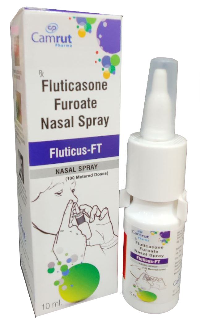 Fluticasone Furoate (27.5 mcg) Spray — manufactured by Trumac Healthcare