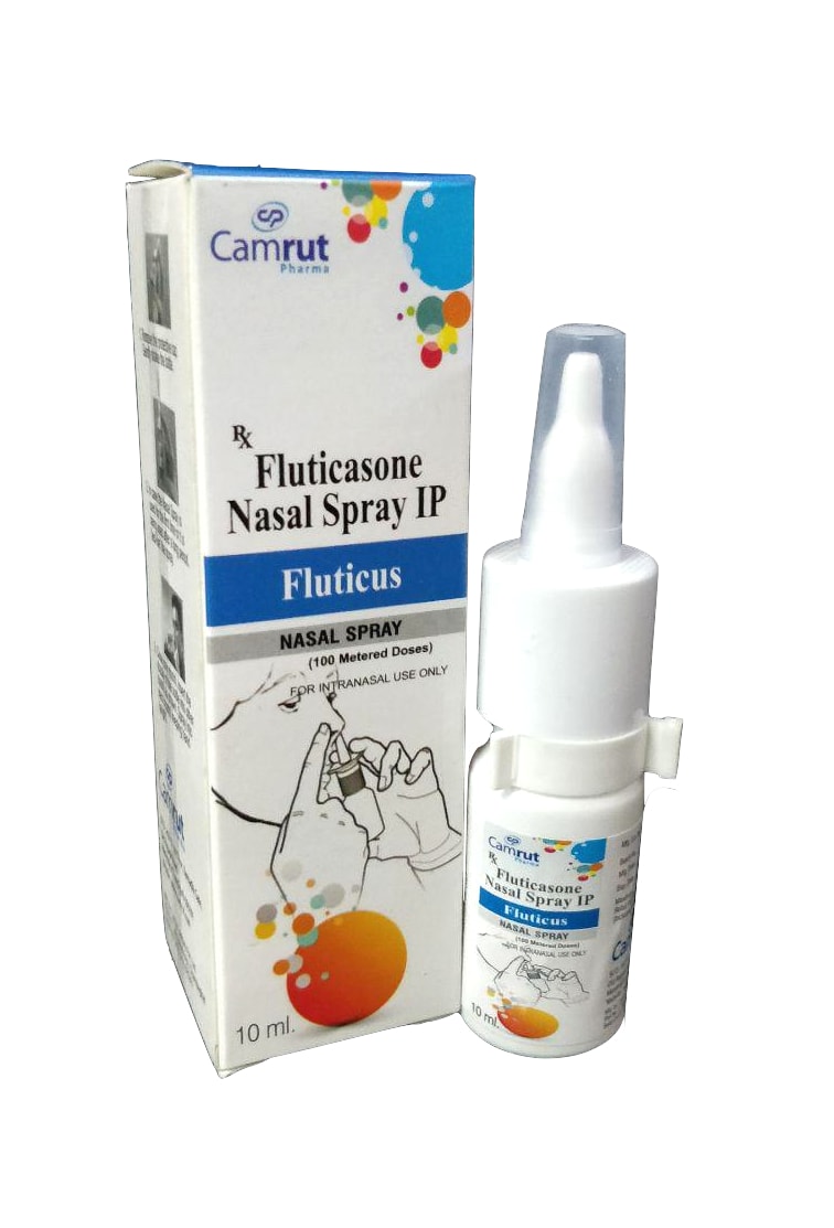 Fluticasone Propionate 0.05% w/v Spray — manufactured by Trumac Healthcare