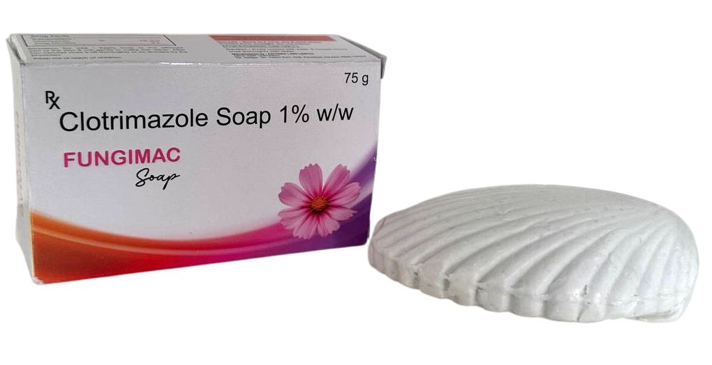 Fungimac Soap — Clotrimazole 1% Soap from Trumac Healthcare PCD Pharma Franchise India