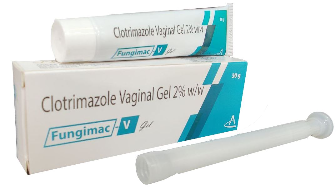 Fungimac-V Vaginal Gel — Clotrimazole 2% Vaginal Gel with Applicator from Trumac Healthcare PCD Pharma Franchise India