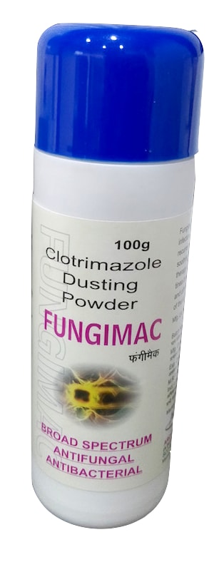 Clotrimazole 1% Dusting Powder Dusting Powder — manufactured by Trumac Healthcare