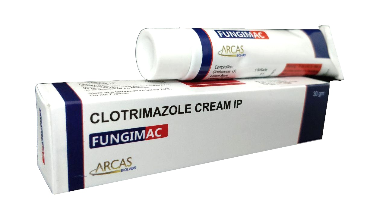Fungimac Cream — Clotrimazole 1% Cream from Trumac Healthcare PCD Pharma Franchise India